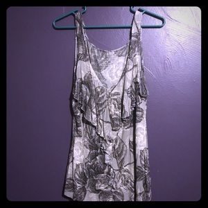 New York & Company floral tank top
